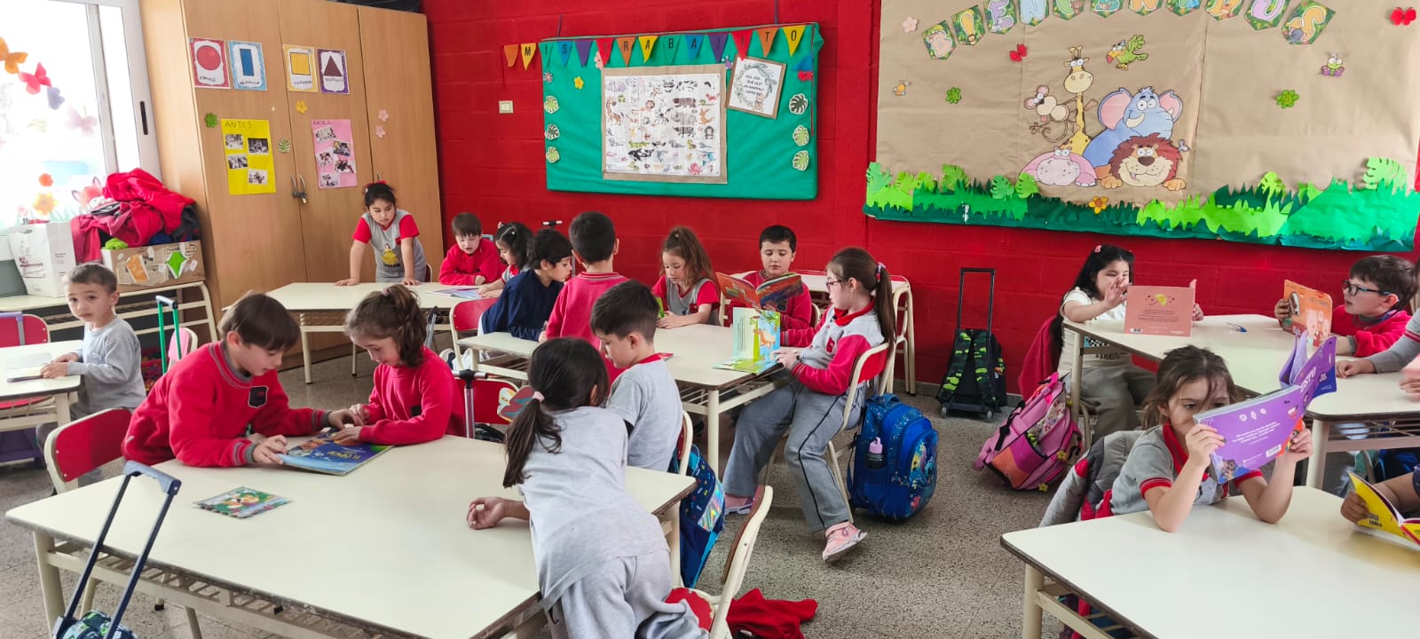 ¡Nos sumamos a la Maratón Nacional de Lectura!